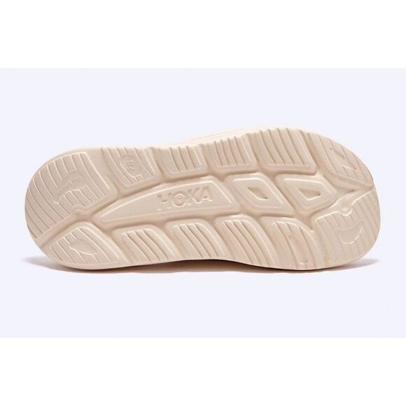 Hoka One One Ora Recovery Slide 3 Men's Sz 8 Vanilla Cream Sandals Women’s Sz 10 - Picture 7 of 11